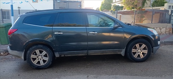 תמונה 5 ,שברולט טראוורס יד 3 2010 200000 ק"מ