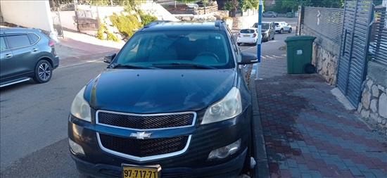תמונה 2 ,שברולט טראוורס יד 3 2010 200000 ק"מ