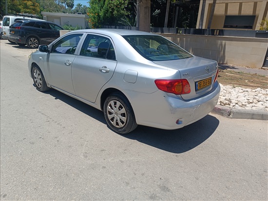תמונה 6 ,טויוטה קורולה יד 2 2008 223230 ק"מ