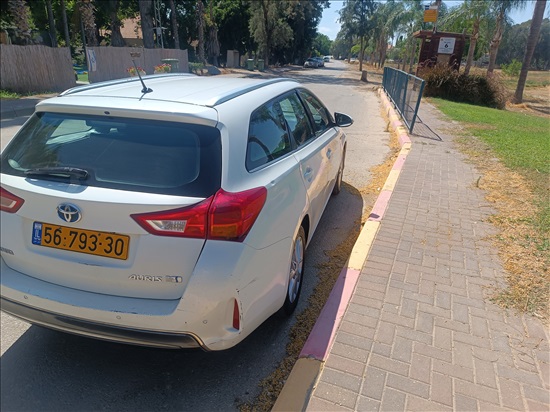 תמונה 2 ,טויוטה אוריס יד 2 2014 282300 ק"מ