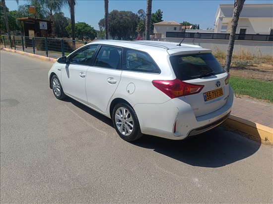 תמונה 1 ,טויוטה אוריס יד 2 2014 282300 ק"מ