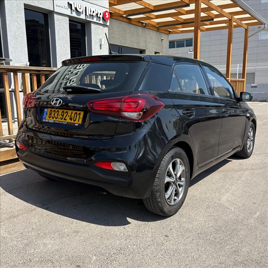 תמונה 1 ,יונדאי i20 יד 2 2019 102500 ק"מ