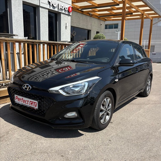 תמונה 2 ,יונדאי i20 יד 2 2019 102500 ק"מ