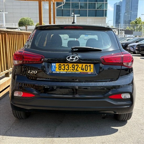 תמונה 6 ,יונדאי i20 יד 2 2019 102500 ק"מ