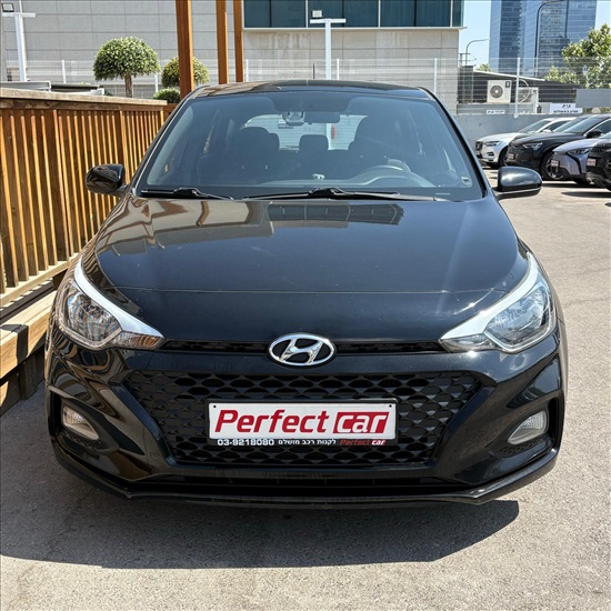 תמונה 8 ,יונדאי i20 יד 2 2019 102500 ק"מ