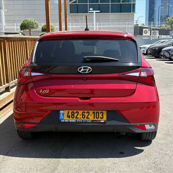 תמונה 3 ,יונדאי i20 יד 1 2023 50800 ק"מ