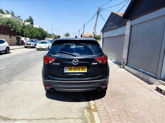 תמונה 2 ,מאזדה CX-5 יד 2 2017 130000 ק"מ