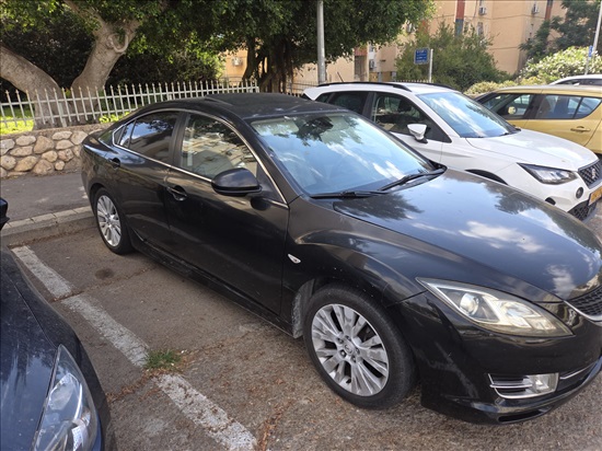 תמונה 1 ,מאזדה 6 יד 6 2008 223000 ק"מ