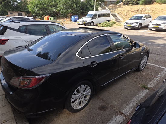 תמונה 5 ,מאזדה 6 יד 6 2008 223000 ק"מ