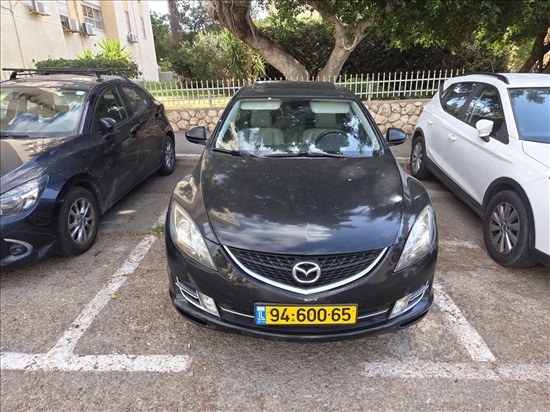 תמונה 2 ,מאזדה 6 יד 6 2008 223000 ק"מ