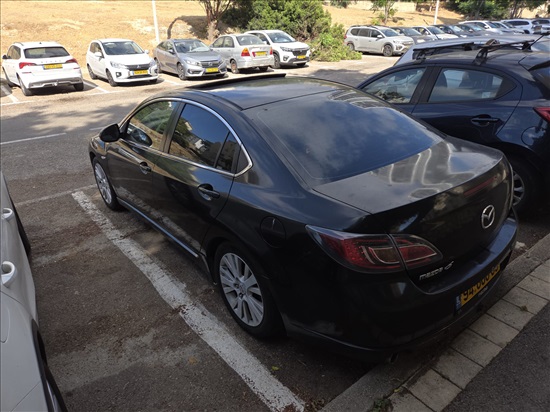 תמונה 4 ,מאזדה 6 יד 6 2008 223000 ק"מ