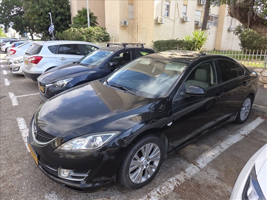 תמונה 3 ,מאזדה 6 יד 6 2008 223000 ק"מ
