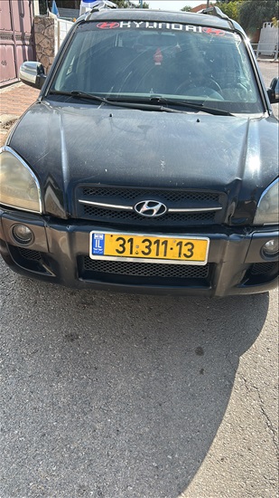 תמונה 5 ,יונדאי טוסון יד 5 2006 168000 ק"מ