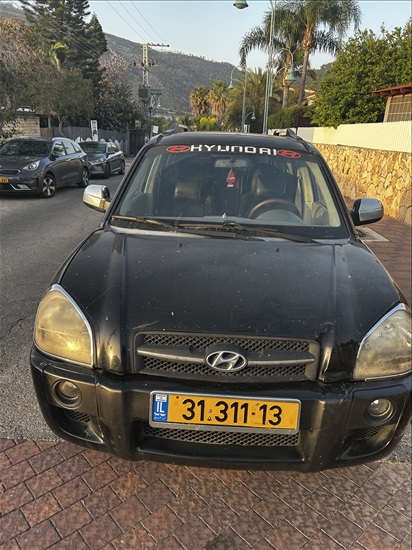 תמונה 3 ,יונדאי טוסון יד 5 2006 168000 ק"מ