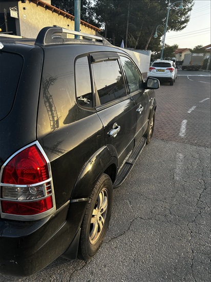 תמונה 1 ,יונדאי טוסון יד 5 2006 168000 ק"מ