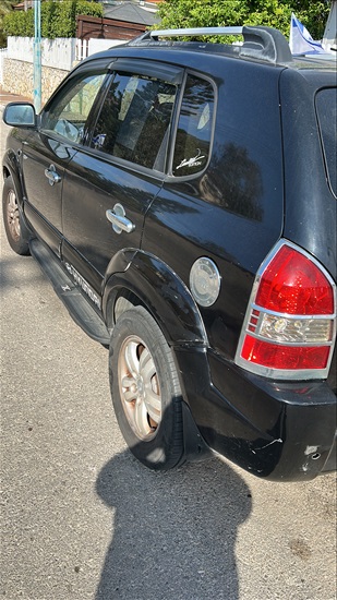 תמונה 6 ,יונדאי טוסון יד 5 2006 168000 ק"מ