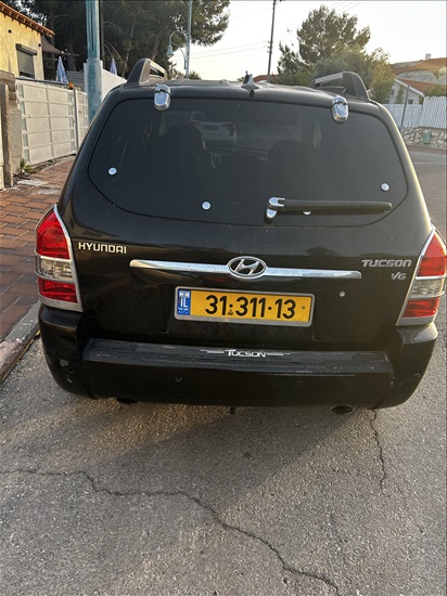 תמונה 2 ,יונדאי טוסון יד 5 2006 168000 ק"מ