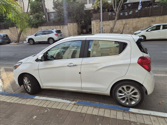 תמונה 2 ,שברולט ספארק יד 1 2021 49918 ק"מ