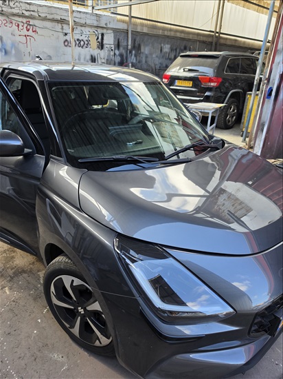 תמונה 3 ,סוזוקי סוויפט החדשה יד 1 2025 2500 ק"מ