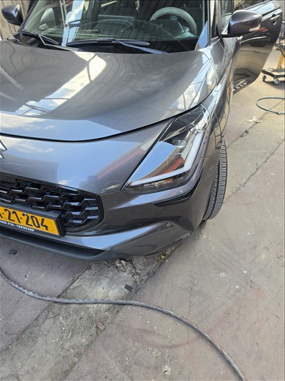 תמונה 1 ,סוזוקי סוויפט החדשה יד 1 2025 2500 ק"מ