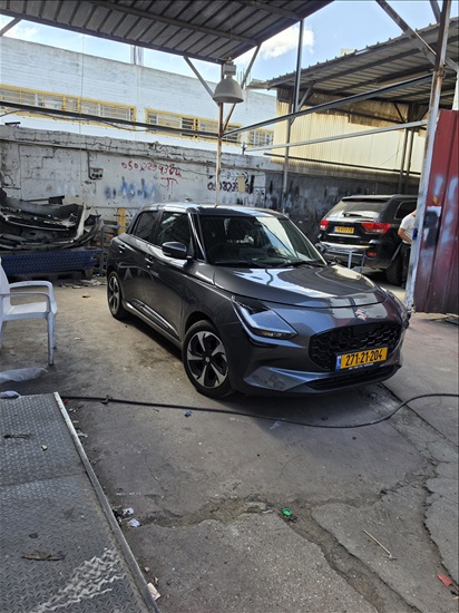 תמונה 10 ,סוזוקי סוויפט החדשה יד 1 2025 2500 ק"מ