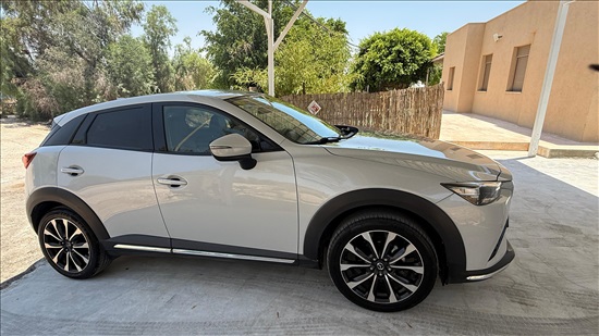 תמונה 2 ,מאזדה CX-3 יד 2 2019 55000 ק"מ