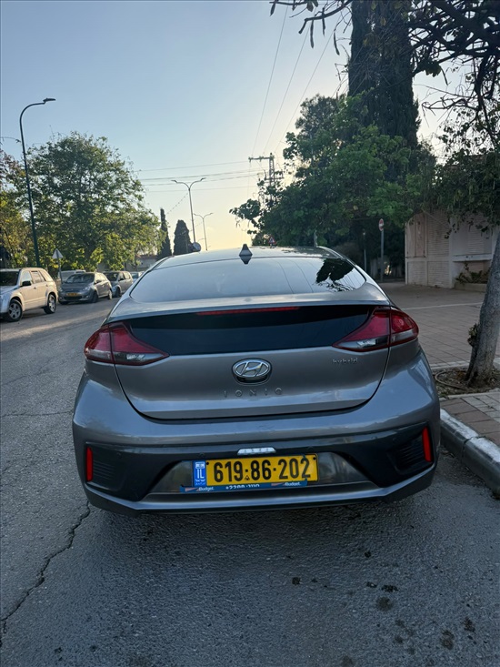 תמונה 3 ,יונדאי איוניק יד 2 2021 160000 ק"מ