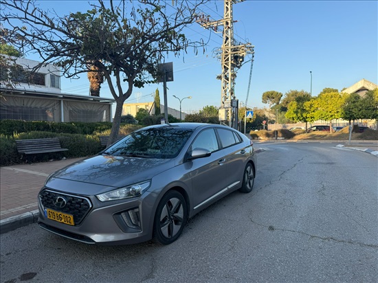 תמונה 2 ,יונדאי איוניק יד 2 2021 160000 ק"מ