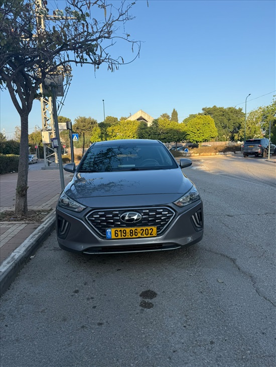 תמונה 1 ,יונדאי איוניק יד 2 2021 160000 ק"מ