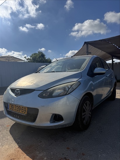 תמונה 1 ,מאזדה 2 יד 3 2009 200000 ק"מ
