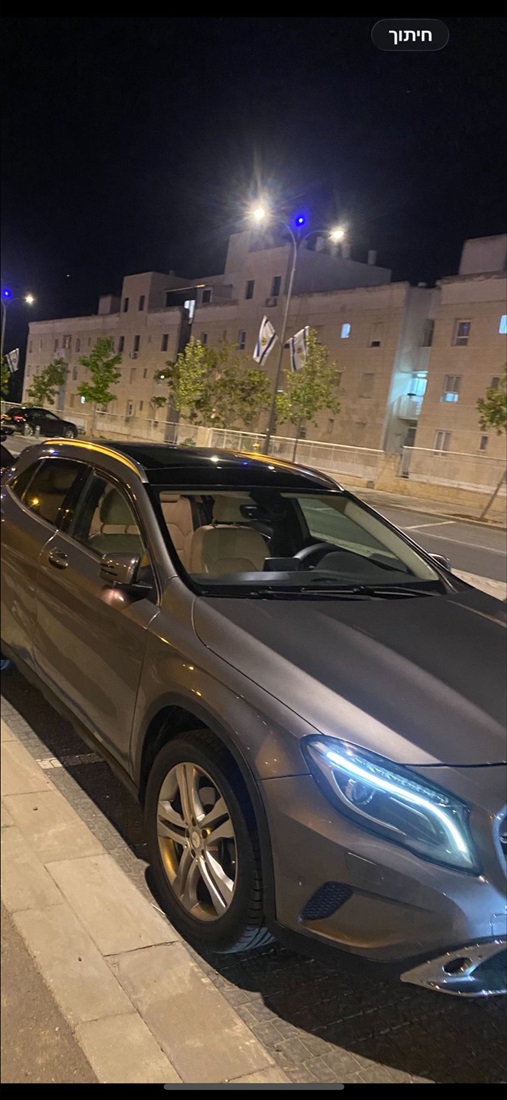 תמונה 2 ,מרצדס GLA
 יד 3 2016 130000 ק"מ