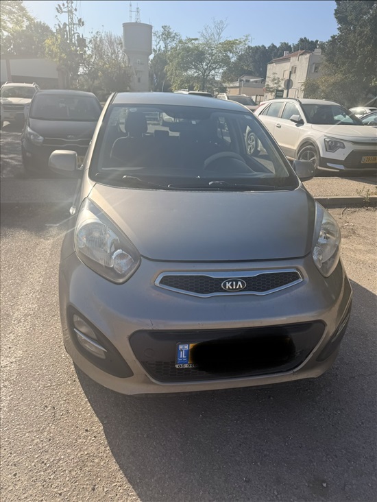 תמונה 1 ,קיה פיקנטו יד 2 2013 189000 ק"מ