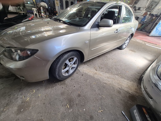 תמונה 4 ,מאזדה 3 יד 6 2008 315000 ק"מ