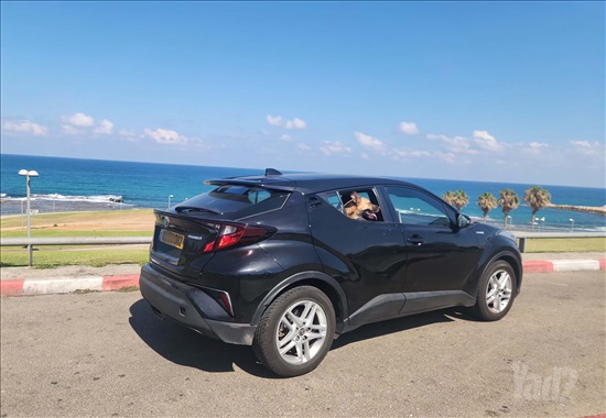 תמונה 2 ,טויוטה C-HR יד 2 2021 72000 ק"מ