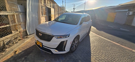 תמונה 2 ,קאדילק XT6 יד 1 2022 55000 ק"מ