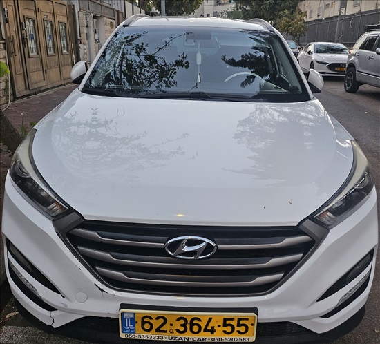 תמונה 1 ,יונדאי טוסון יד 5 2017 0 ק"מ