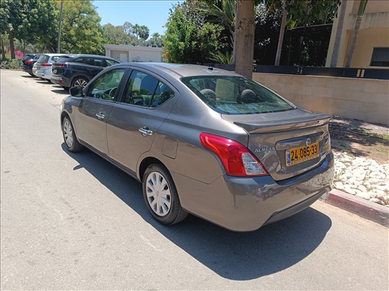 תמונה 4 ,ניסאן
 אלמרה יד 2 2015 121300 ק"מ