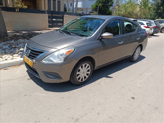 תמונה 2 ,ניסאן
 אלמרה יד 2 2015 121300 ק"מ