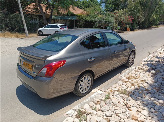 תמונה 3 ,ניסאן
 אלמרה יד 2 2015 121300 ק"מ