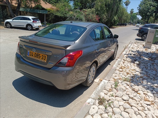תמונה 5 ,ניסאן
 אלמרה יד 2 2015 121300 ק"מ