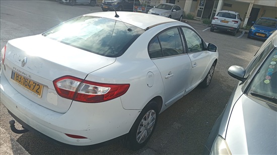 תמונה 1 ,רנו פלואנס יד 3 2010 250000 ק"מ