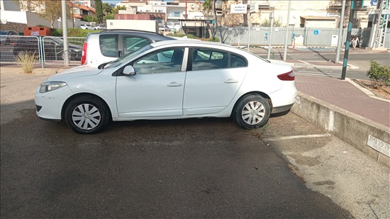 תמונה 4 ,רנו פלואנס יד 3 2010 250000 ק"מ