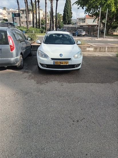 תמונה 5 ,רנו פלואנס יד 3 2010 250000 ק"מ