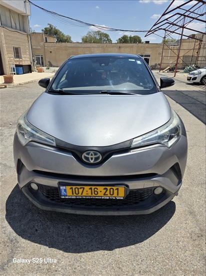 תמונה 1 ,טויוטה C-HR יד 1 2017 156000 ק"מ