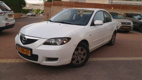 תמונה 1 ,מאזדה 3 יד 2 2008 162000 ק"מ