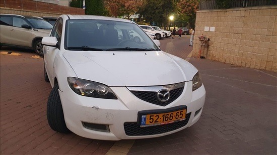 תמונה 2 ,מאזדה 3 יד 2 2008 162000 ק"מ