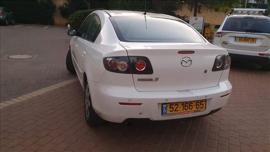 תמונה 3 ,מאזדה 3 יד 2 2008 162000 ק"מ