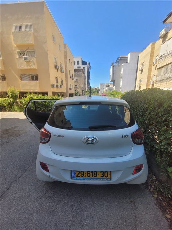תמונה 3 ,יונדאי i10 יד 1 2014 66000 ק"מ