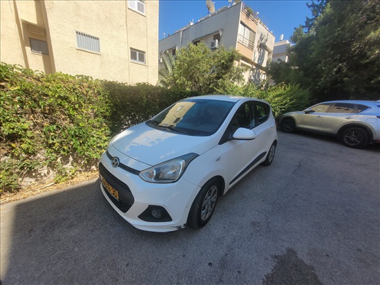 תמונה 5 ,יונדאי i10 יד 1 2014 66000 ק"מ