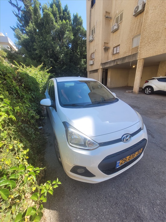 תמונה 4 ,יונדאי i10 יד 1 2014 66000 ק"מ